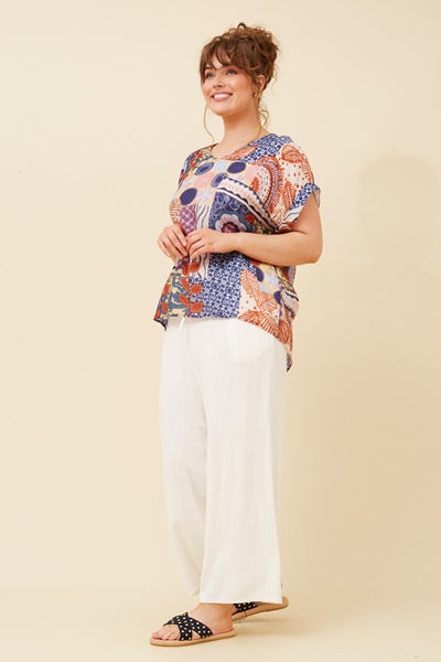 JARVIS ABSTRACT PRINT TOP