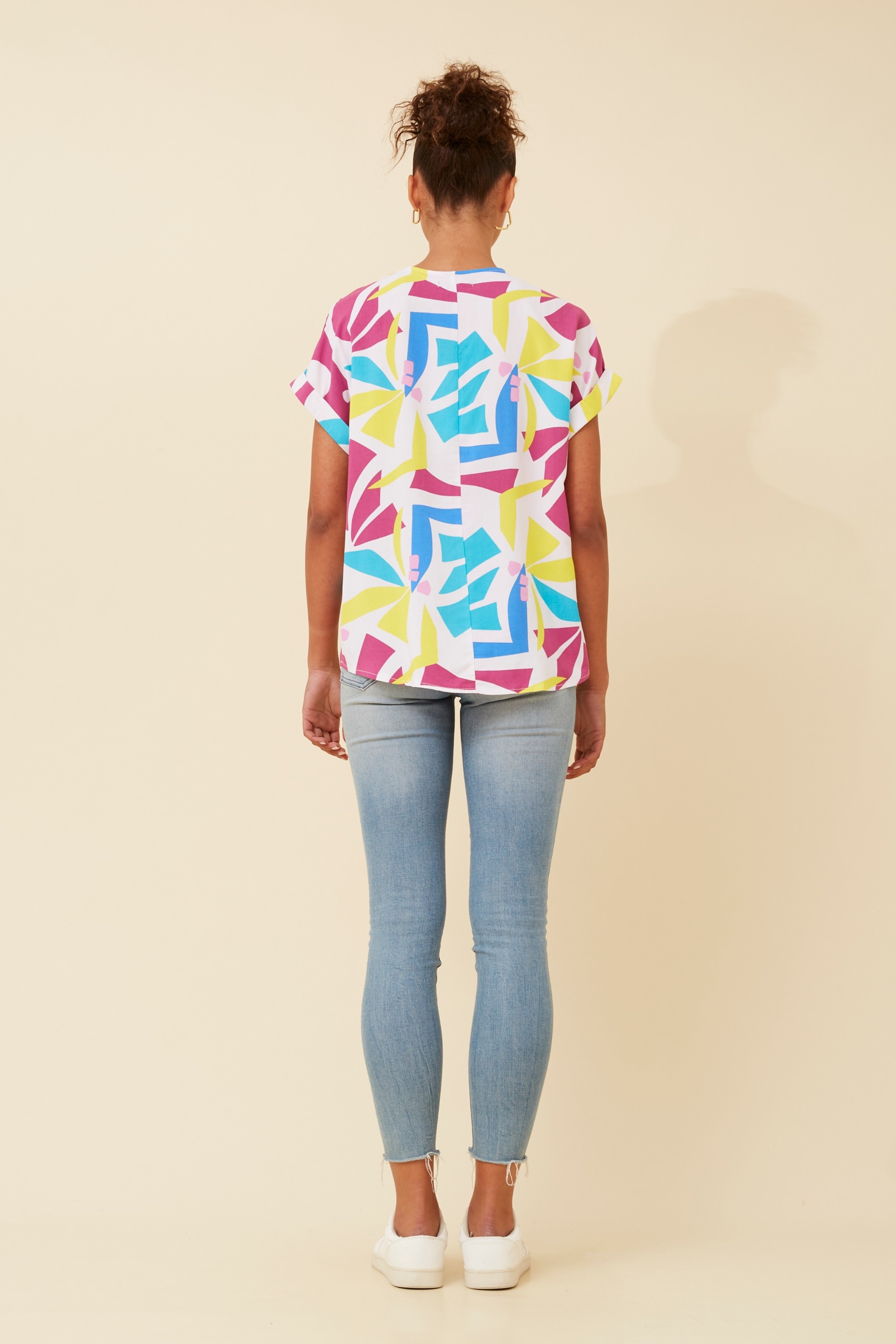 JARVIS ABSTRACT PRINT TOP