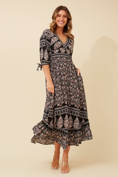 JASMINE BOHO MAXI DRESS