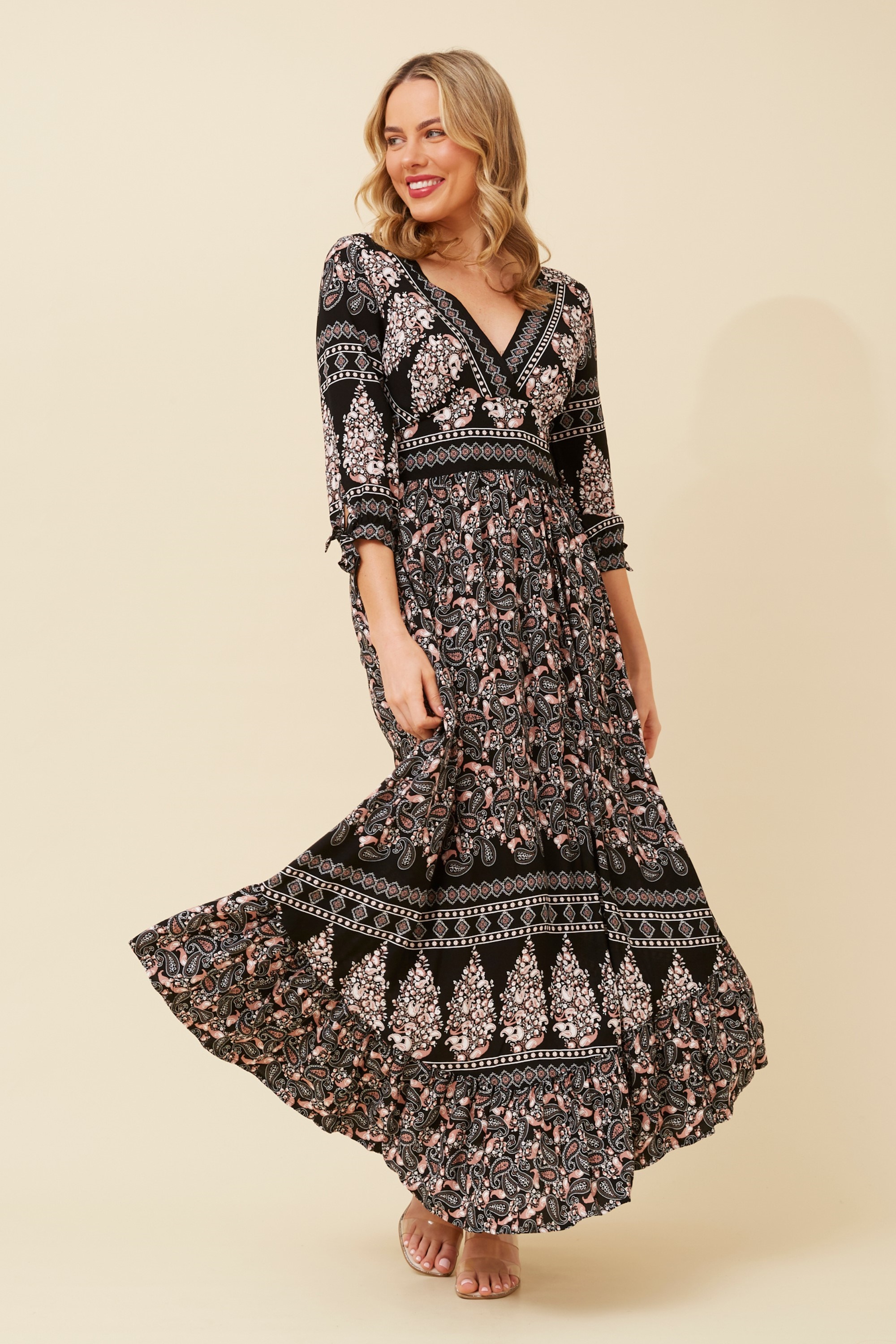 JASMINE BOHO MAXI DRESS