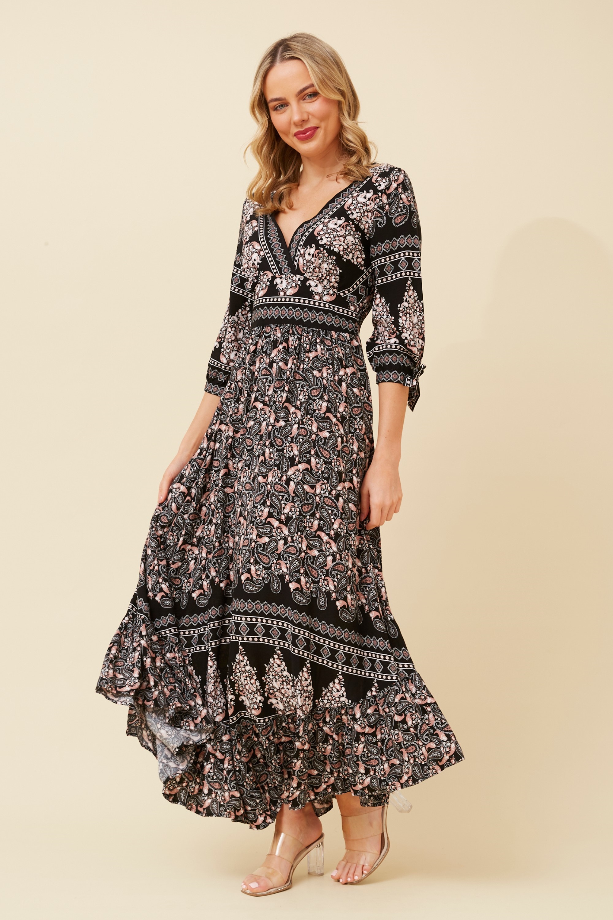 JASMINE BOHO MAXI DRESS