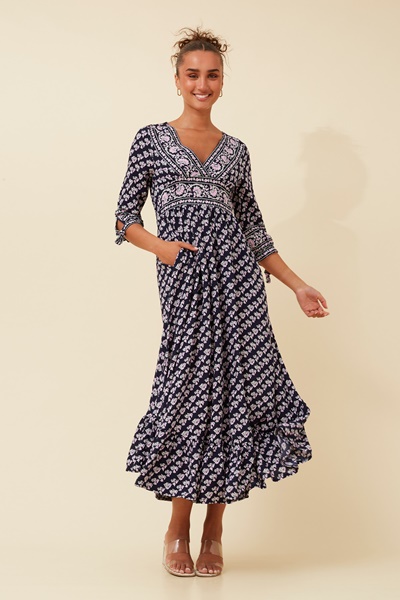 JASMINE BOHO MAXI DRESS