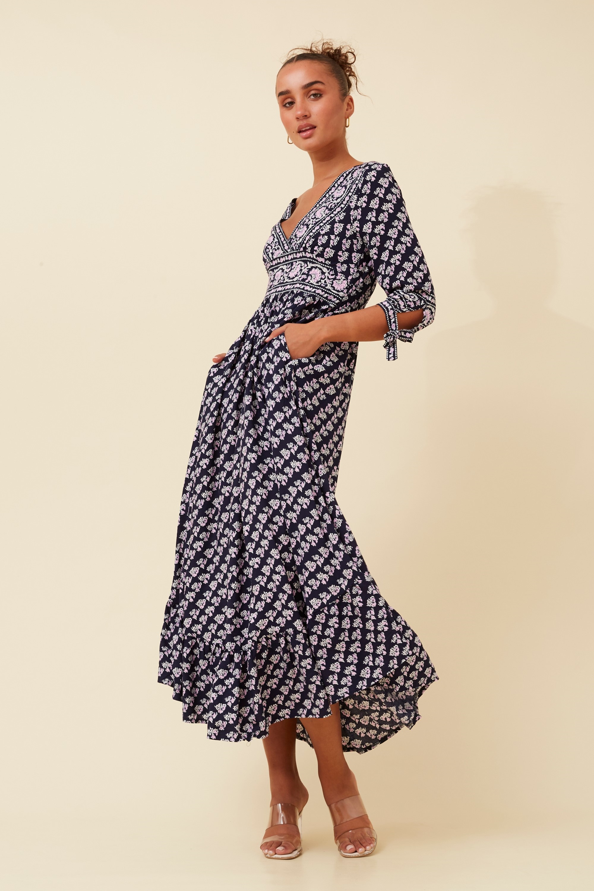 JASMINE BOHO MAXI DRESS