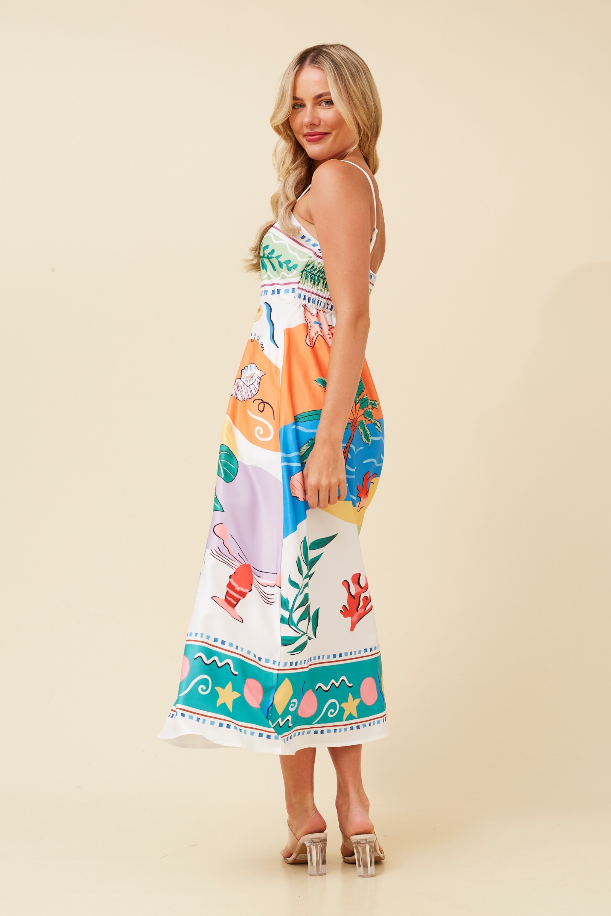 JAVAN WANDERLUST MAXI DRESS