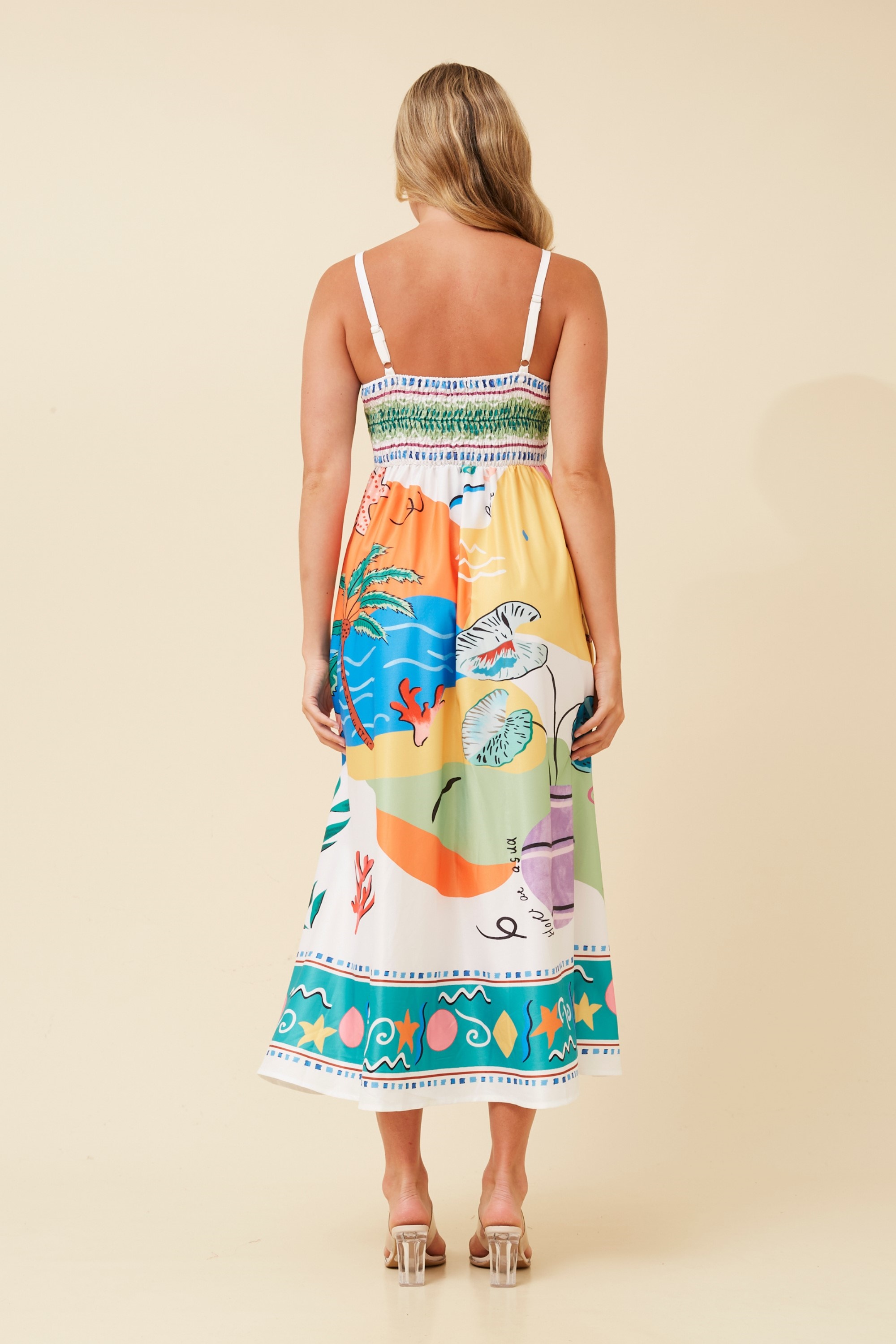 JAVAN WANDERLUST MAXI DRESS