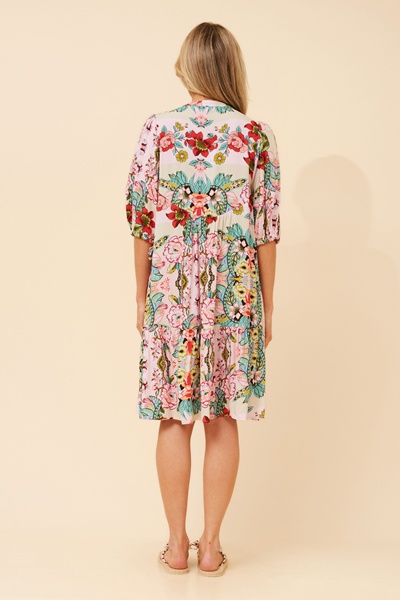 JAVANA FLORAL DRESS