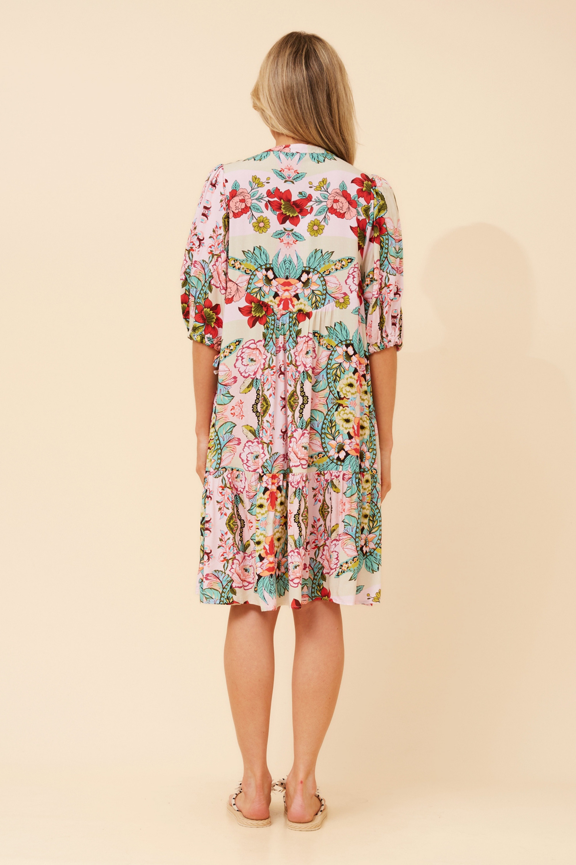 JAVANA FLORAL DRESS