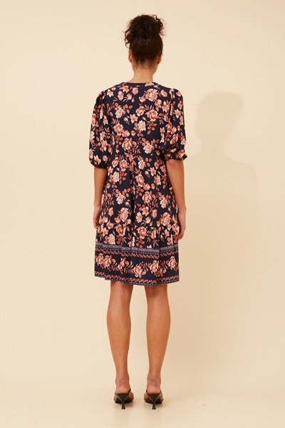 JAVANA FLORAL PRINT DRESS