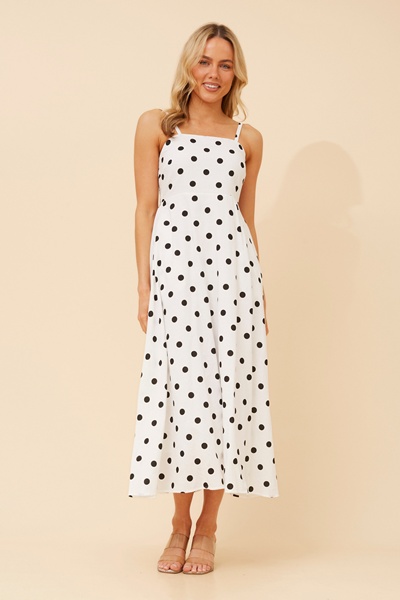 JAVANA WANDERLUST MIDI DRESS