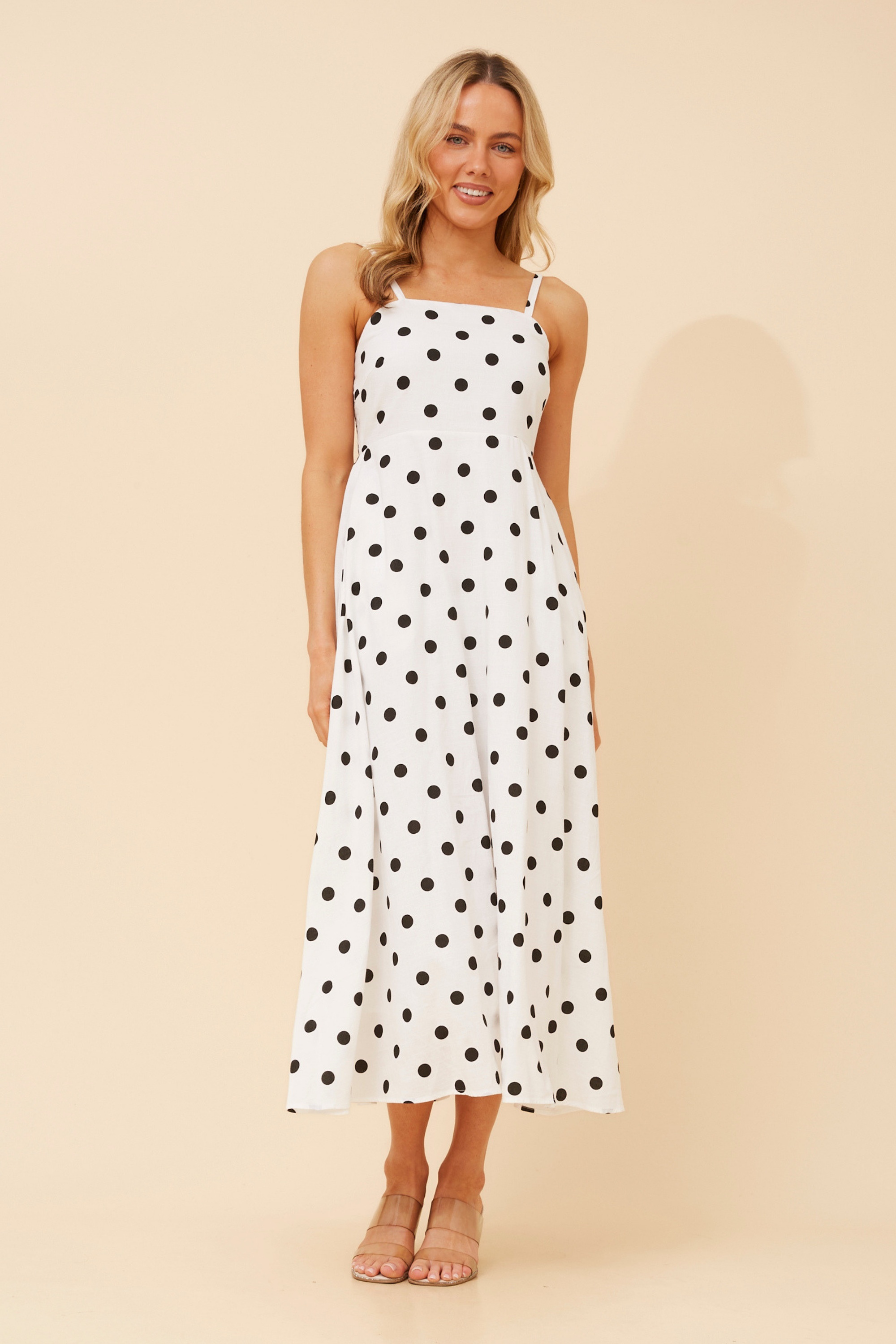 JAVANA WANDERLUST MIDI DRESS