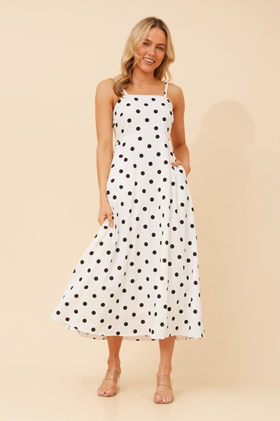 JAVANA WANDERLUST MIDI DRESS