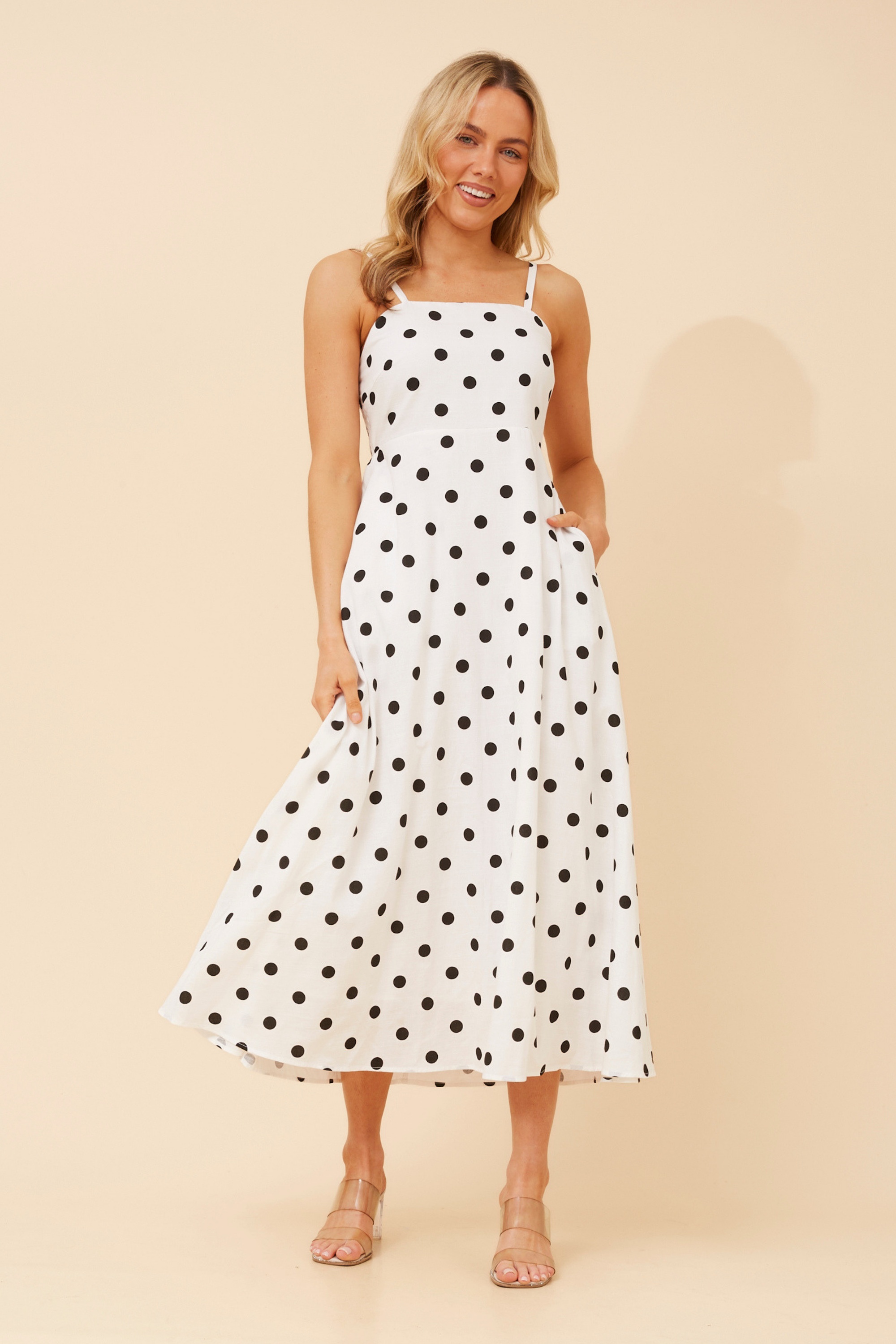 JAVANA WANDERLUST MIDI DRESS