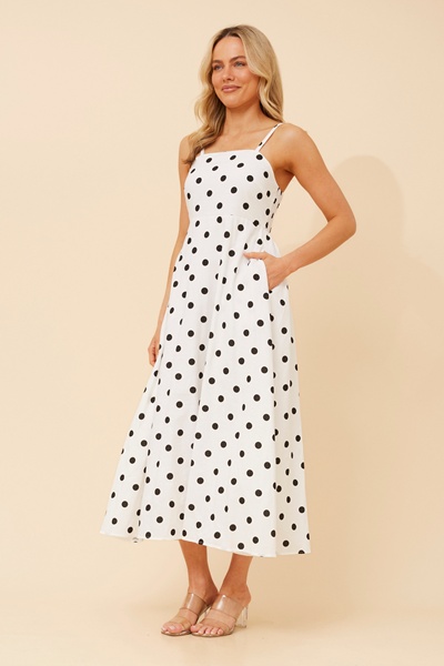 JAVANA WANDERLUST MIDI DRESS