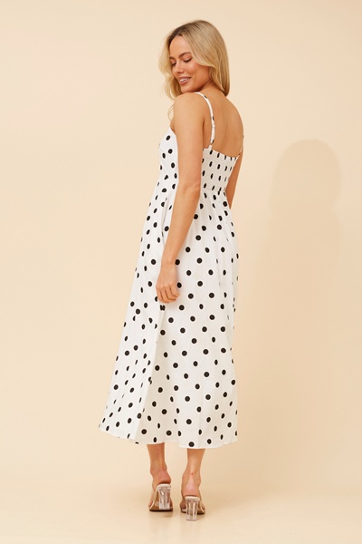 JAVANA WANDERLUST MIDI DRESS