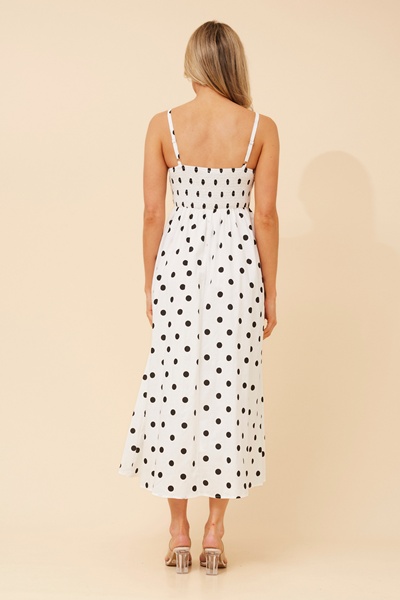 JAVANA WANDERLUST MIDI DRESS