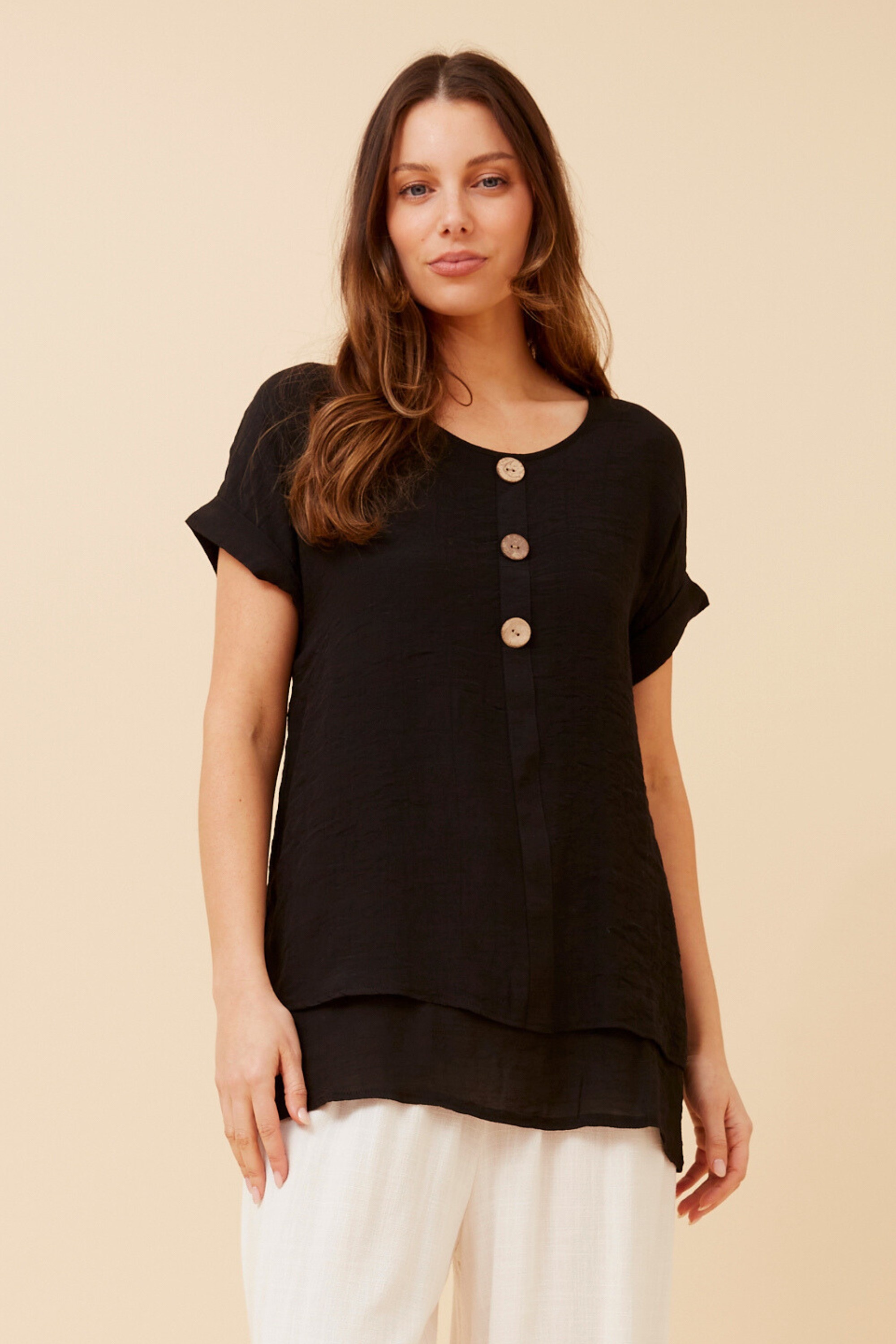 JAYCEE SOLID TOP
