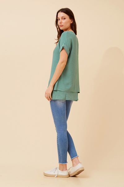 JAYCEE SOLID TOP
