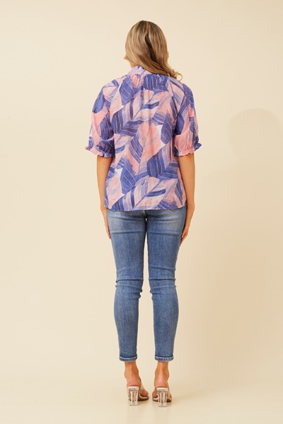 JAYDEE ABSTRACT PRINT TOP