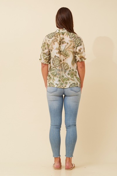 JAYDEE FLORAL PRINT TOP