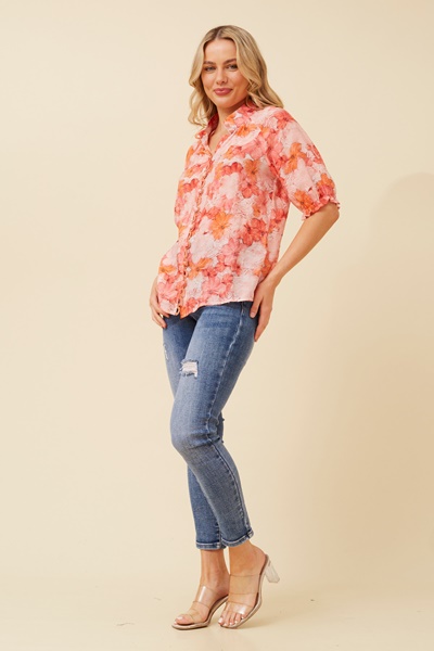 JAYDEE FLORAL SHIRT