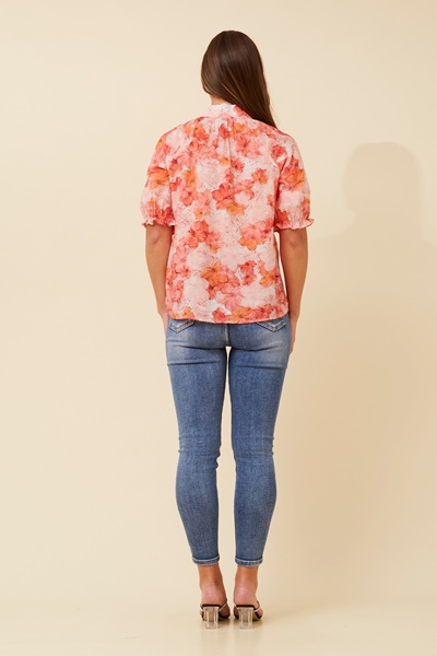 JAYDEE FLORAL SHIRT