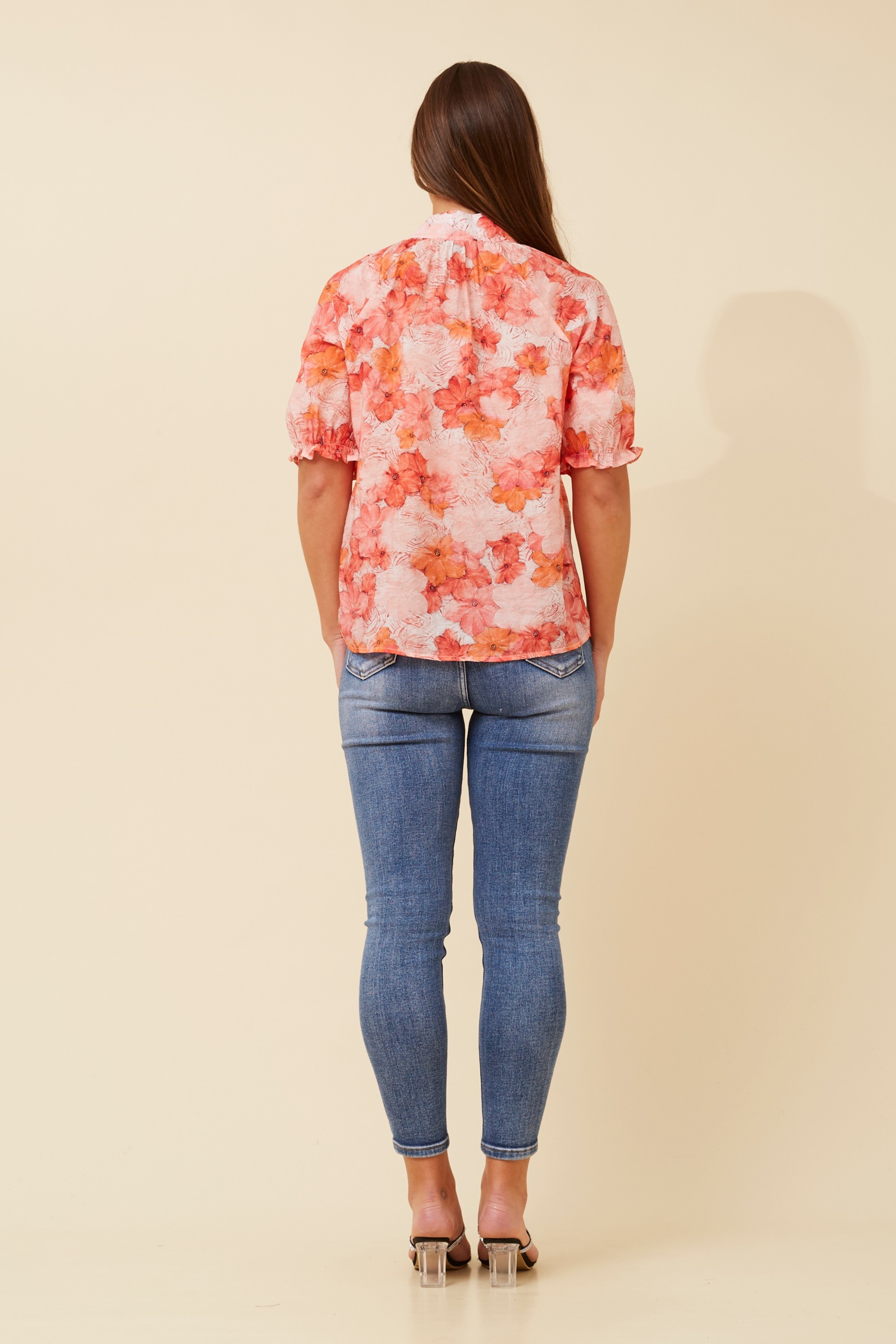 JAYDEE FLORAL SHIRT