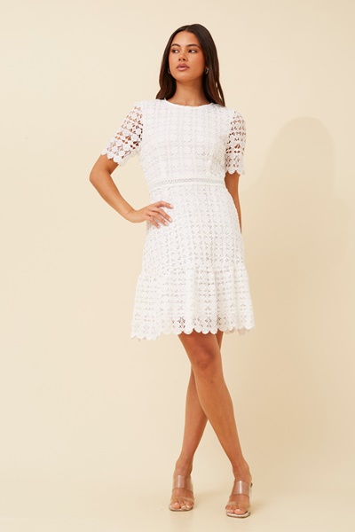 JAYLANI LACE SHORT DRESS