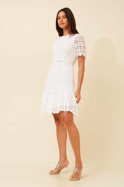 JAYLANI LACE SHORT DRESS