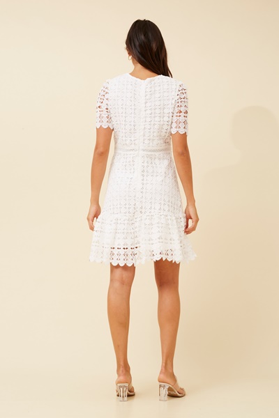 JAYLANI LACE SHORT DRESS