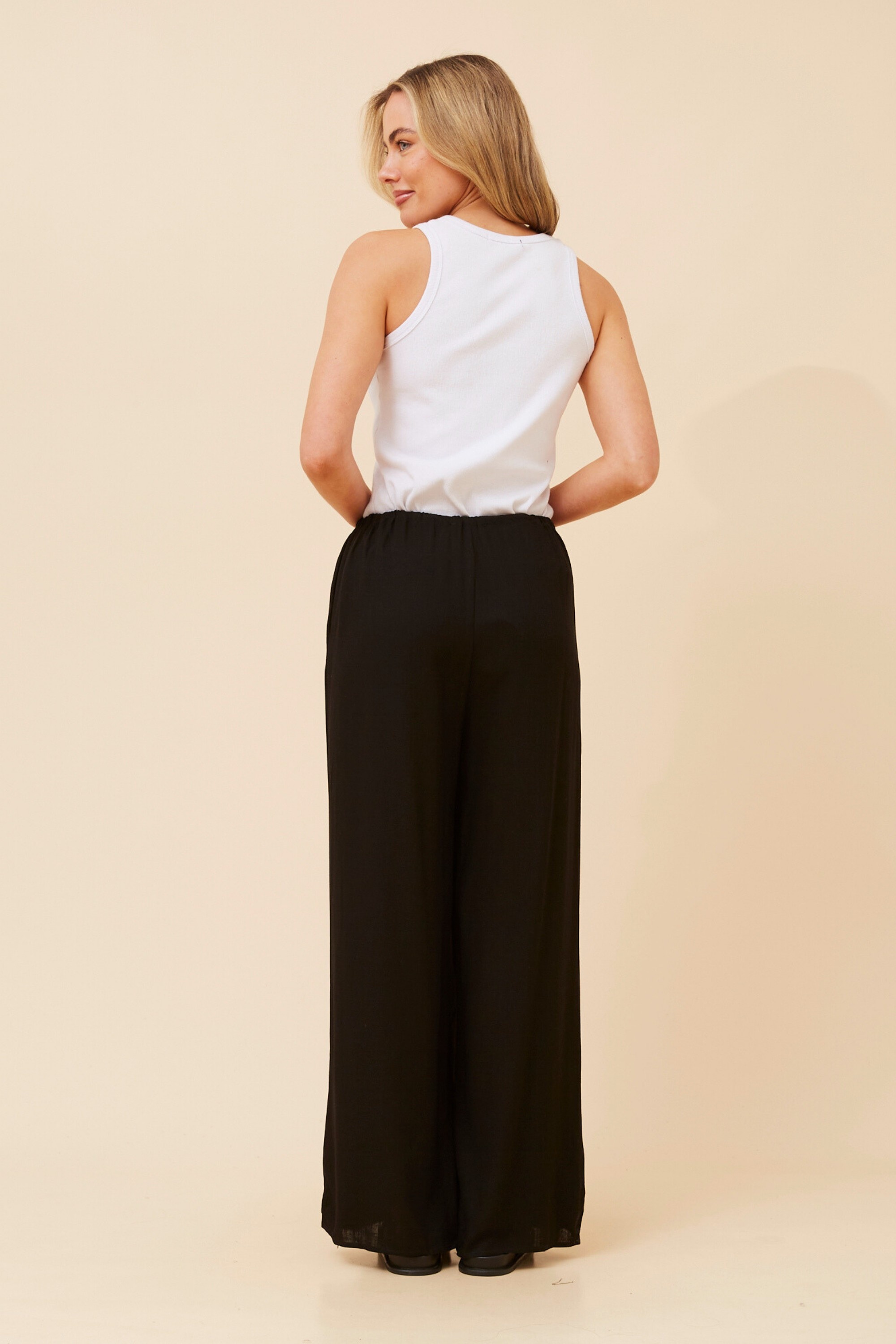 JAYLEN WIDE LEG PANTS