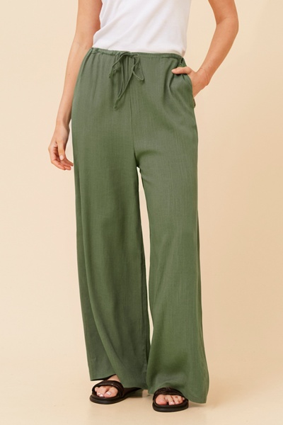JAYLEN WIDE LEG PANTS
