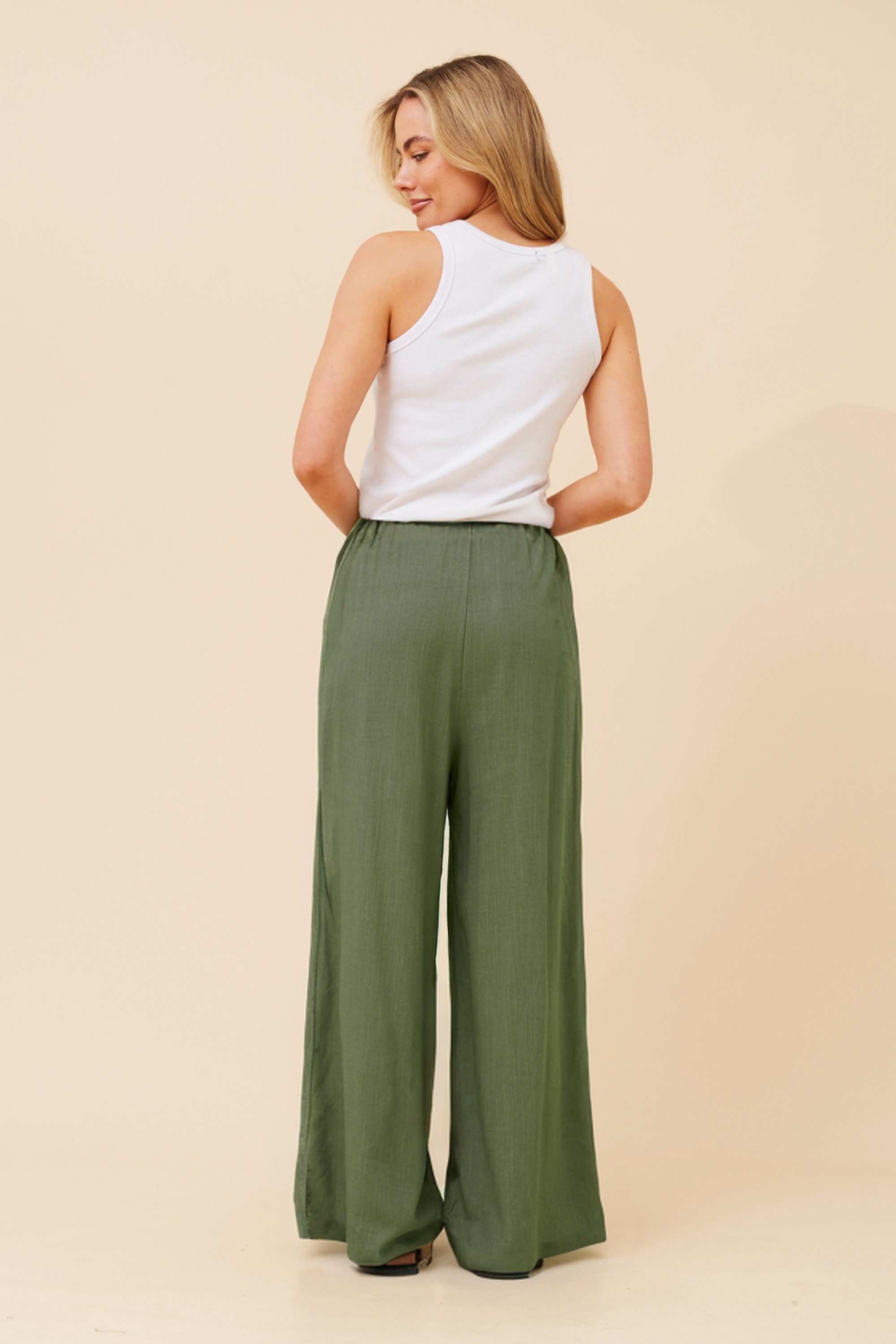 JAYLEN WIDE LEG PANTS