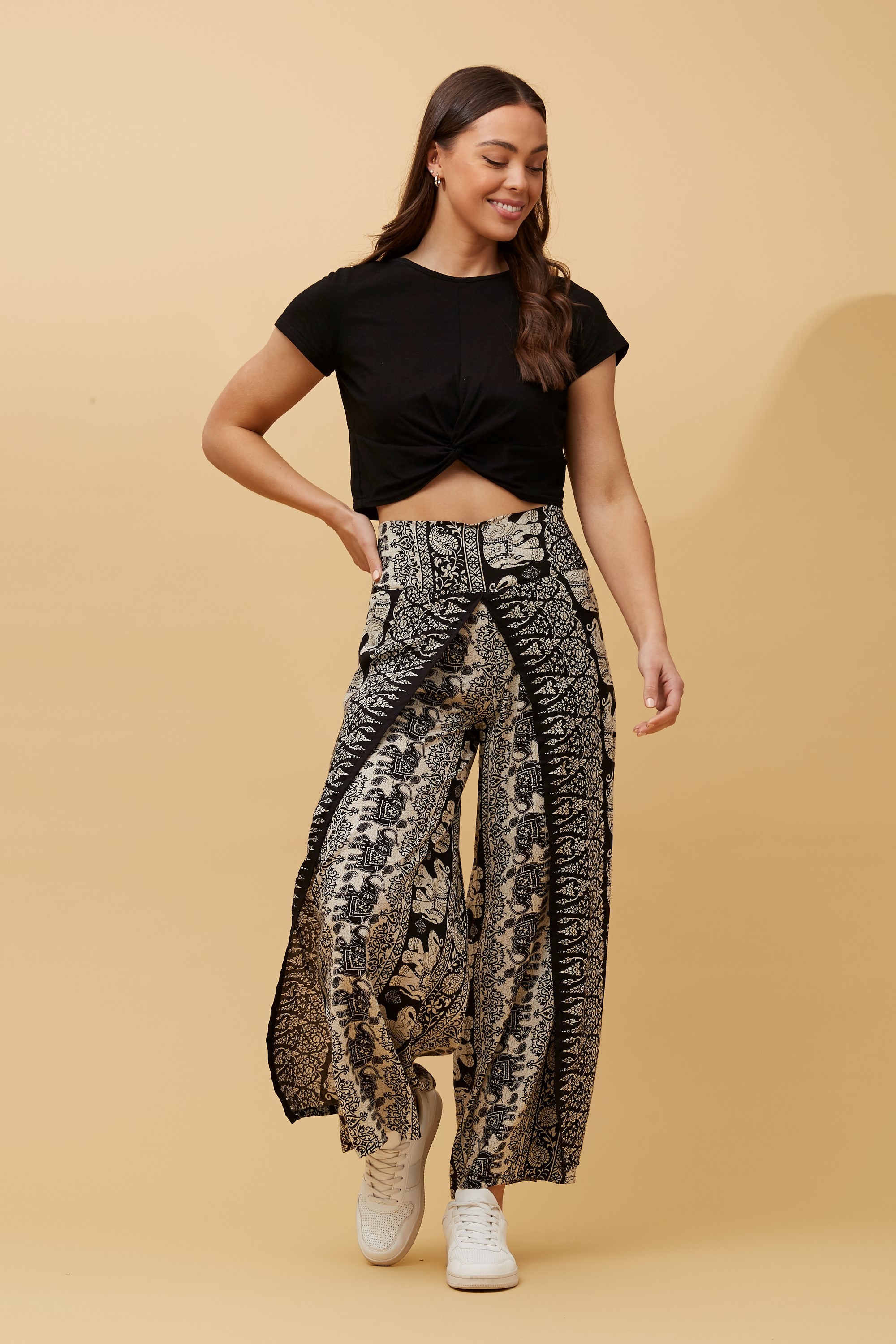 bohemian pants and tops