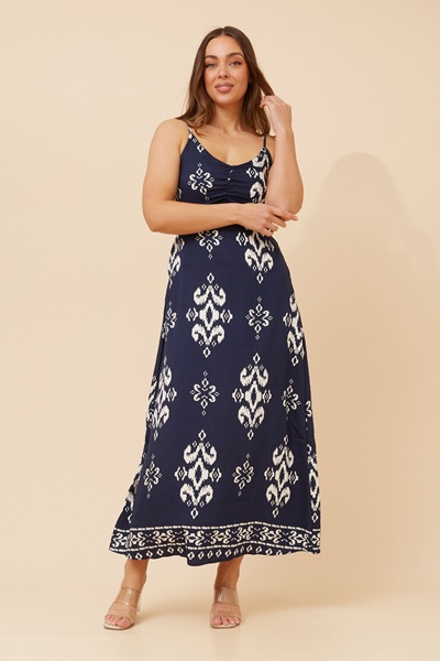 JAZABELLE SLEEVELESS MAXI DRESS