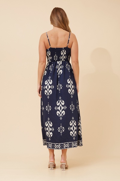 JAZABELLE SLEEVELESS MAXI DRESS