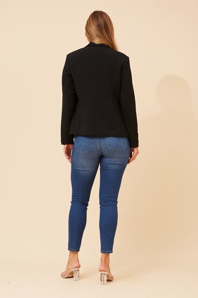 JENETT SOLID BLAZER
