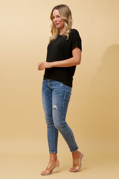 JILLIE SHORT SLEEVE TSHIRT