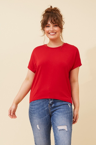JILLIE SHORT SLEEVE TSHIRT
