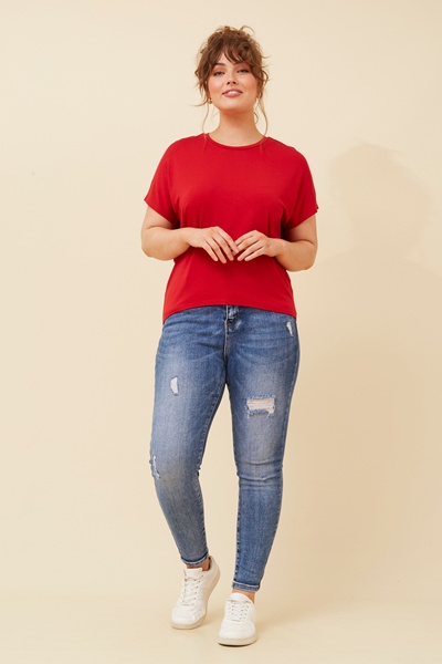 JILLIE SHORT SLEEVE TSHIRT