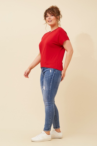 JILLIE SHORT SLEEVE TSHIRT