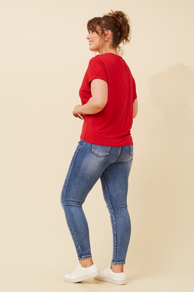 JILLIE SHORT SLEEVE TSHIRT