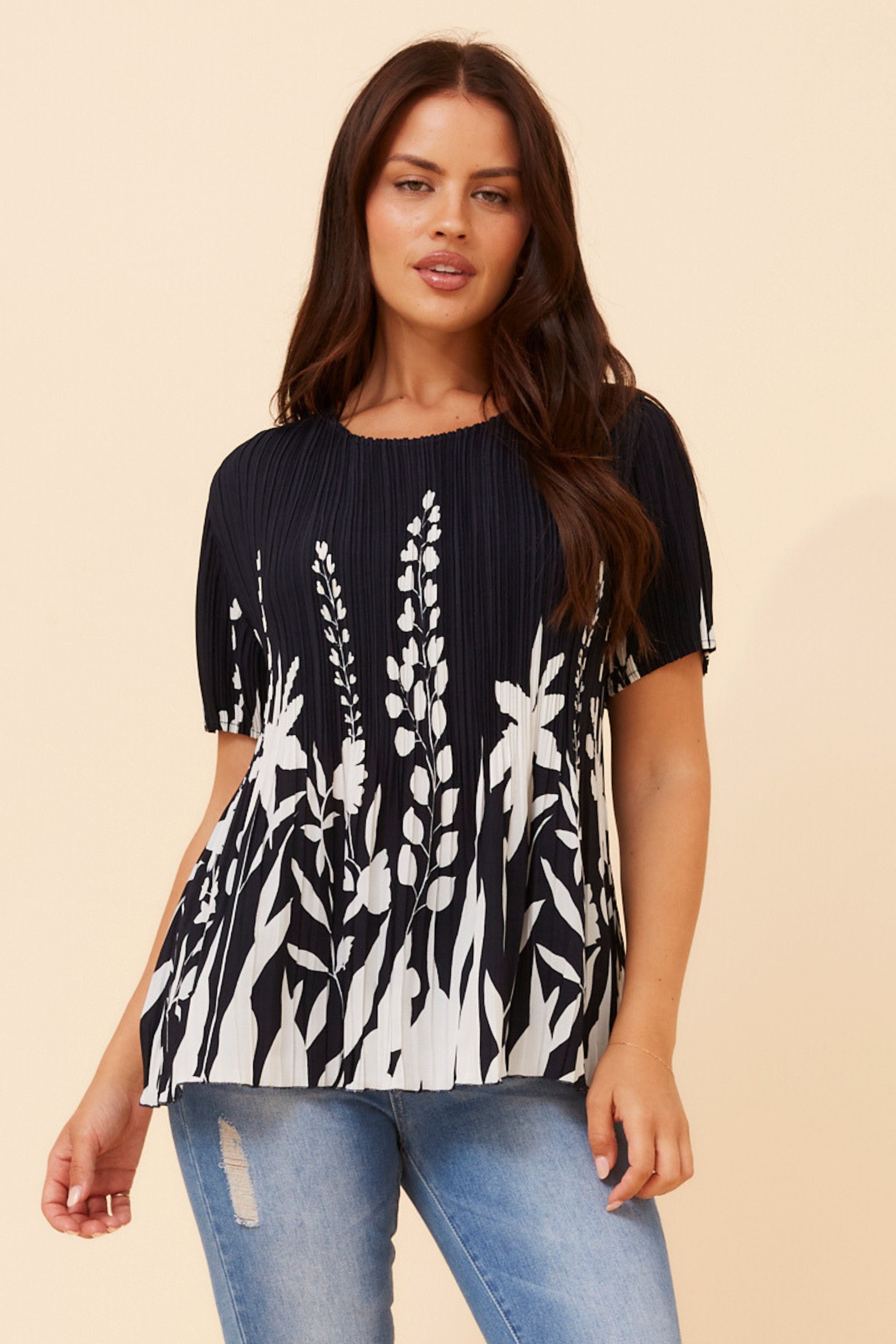 JIMELLA FLORAL TOP