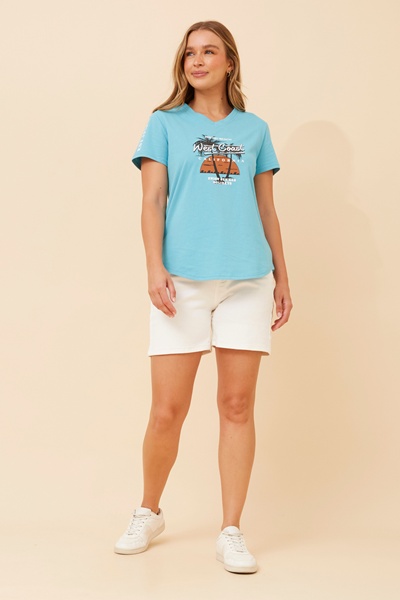 JINDELLE GRAPHIC T-SHIRT