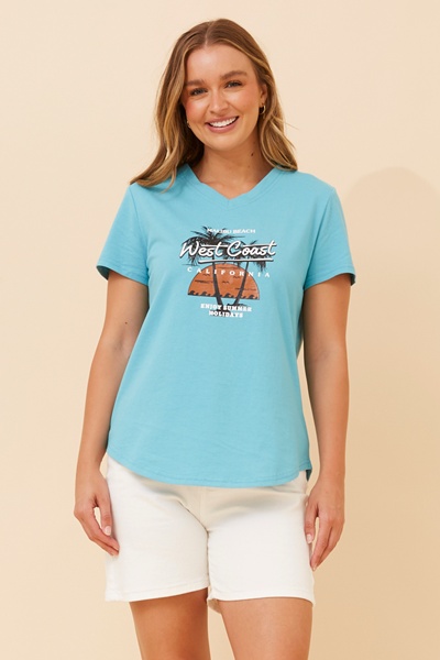 JINDELLE GRAPHIC T-SHIRT