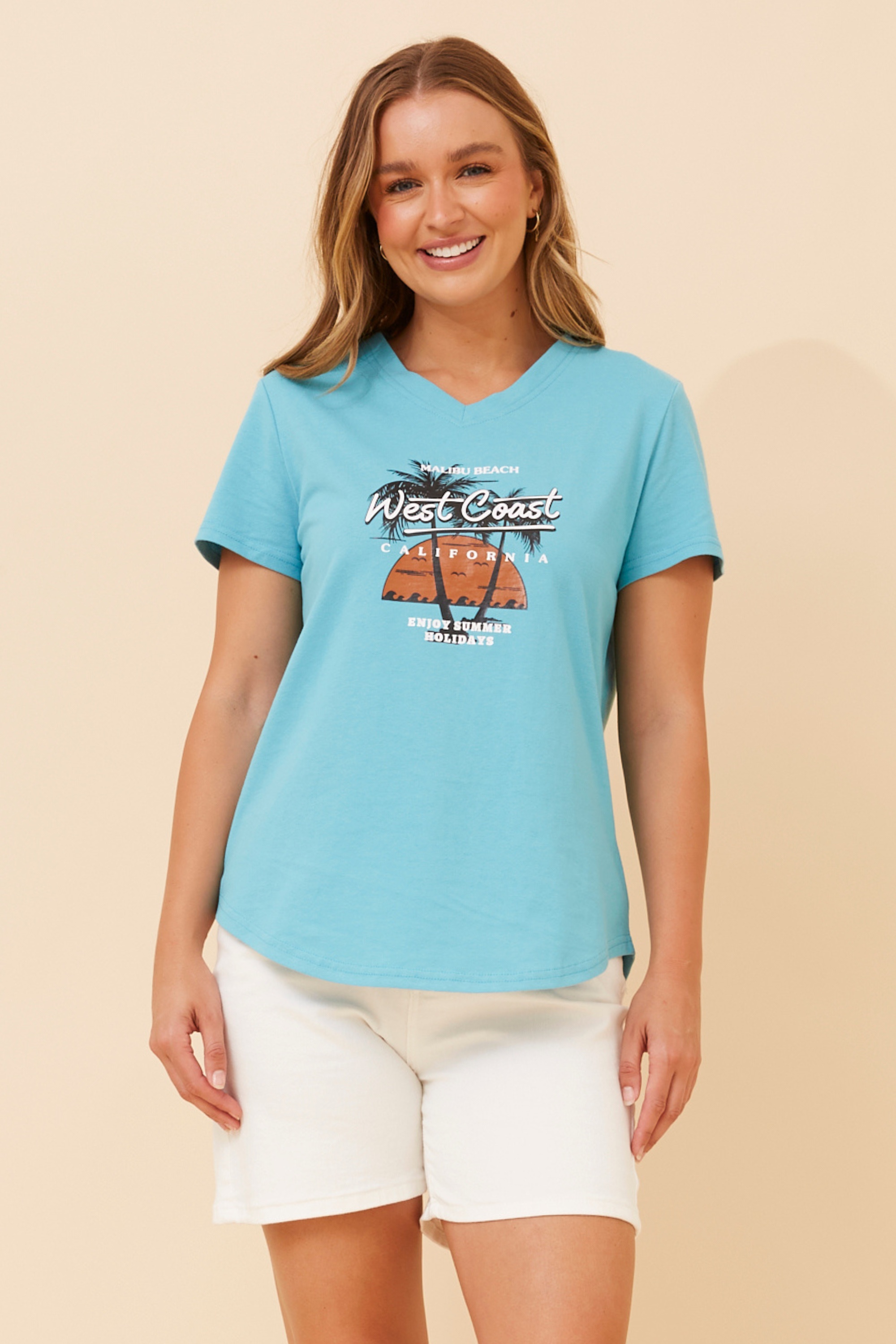 JINDELLE GRAPHIC T-SHIRT
