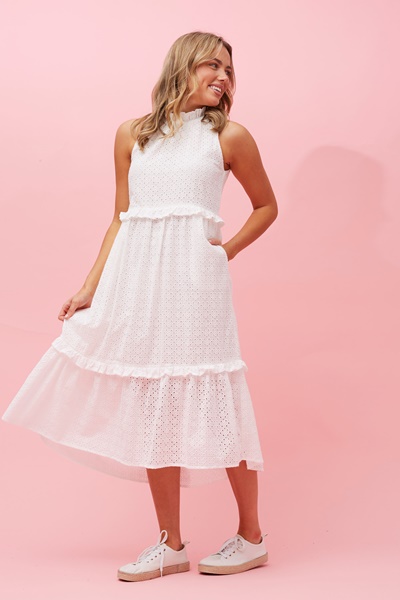 Broderie Anglaise Dresses