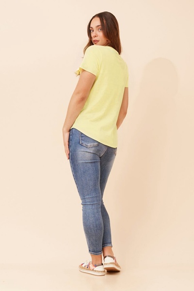 JODELLE CESTLAVIE PATTERN TEE