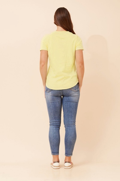 JODELLE CESTLAVIE PATTERN TEE