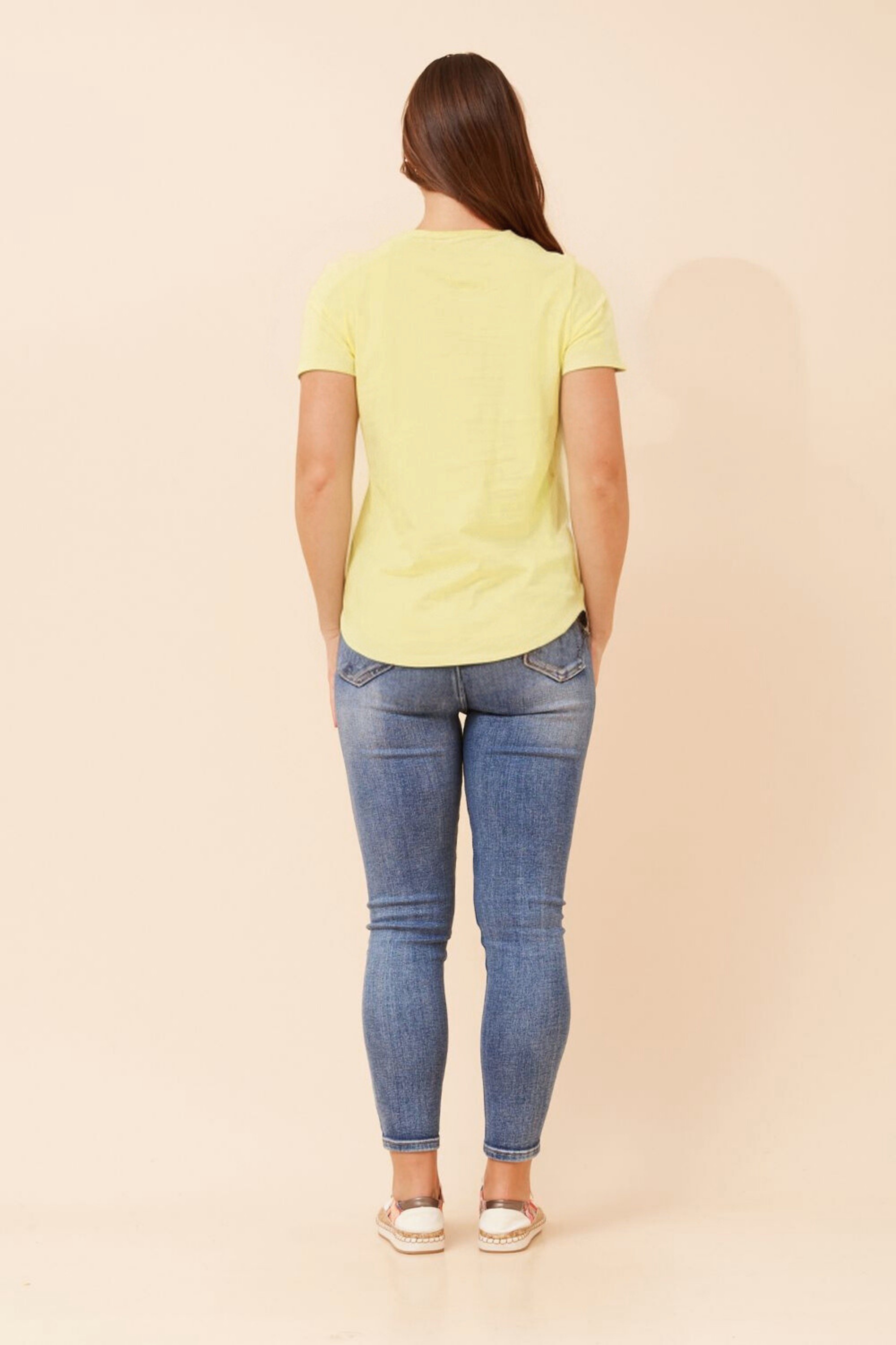 JODELLE CESTLAVIE PATTERN TEE