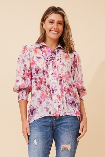 JOELLA FLORAL BLOUSE